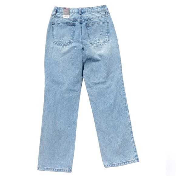 NWT No Boundaries Lightwash Super High-Rise Jeans - Picture 3 of 16